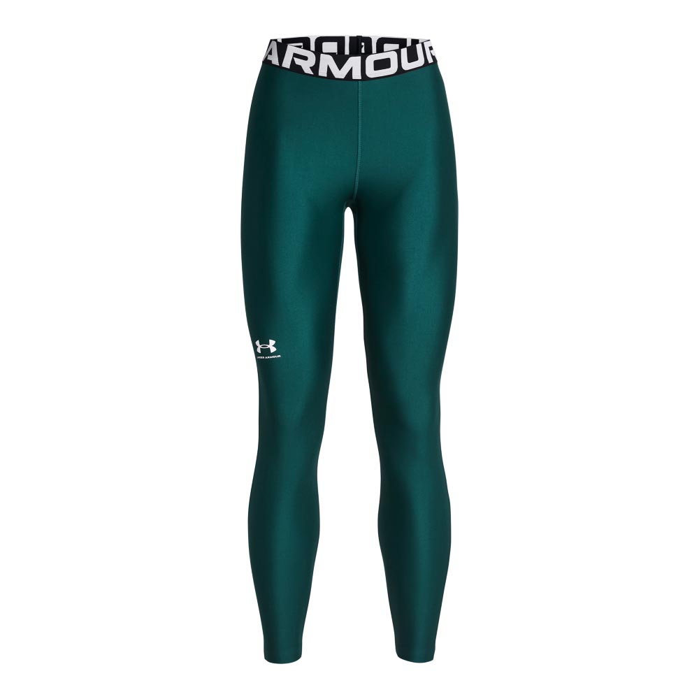 UA Womens HG Authentics Legging Green