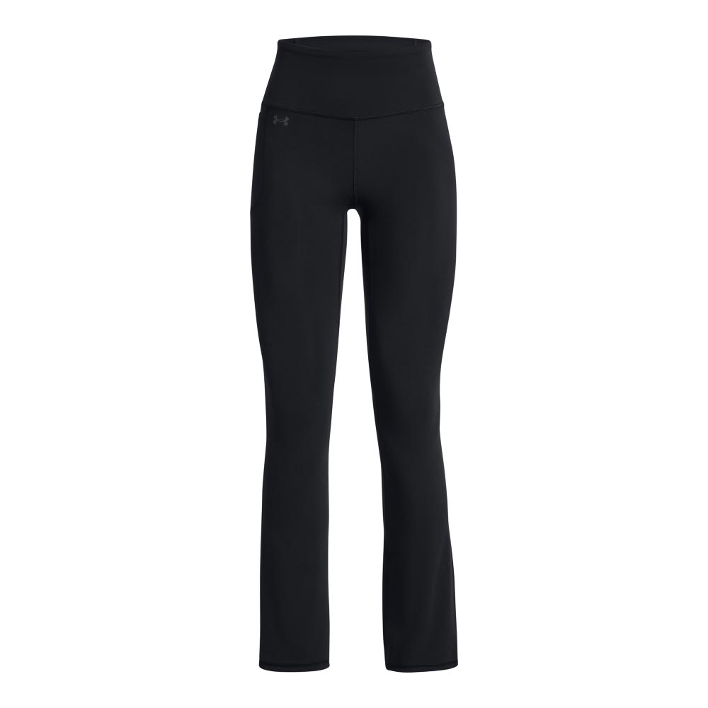UA Womens Motion Flare Pant Black