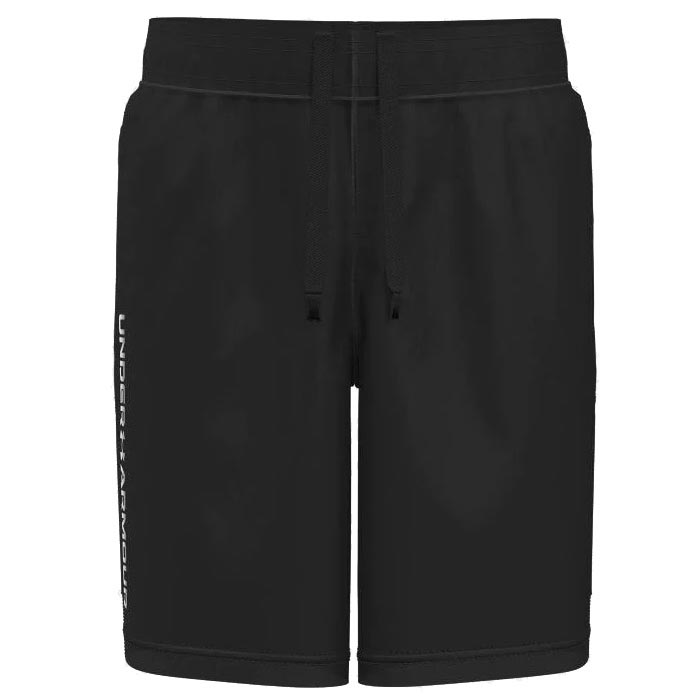 UA Boys Woven Wdmk Shorts Black