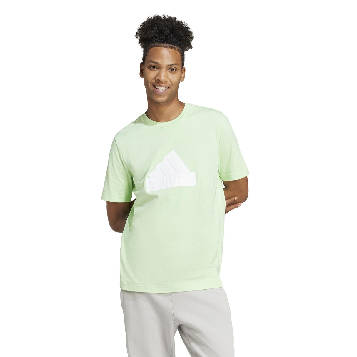 adidas Mens FI BOS Reg Tee Green