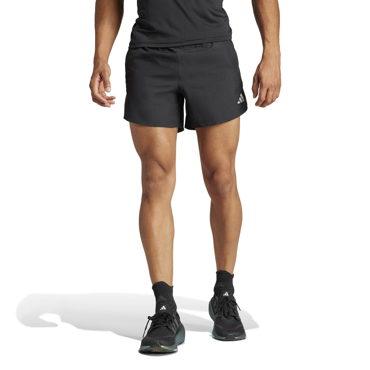 adidas Mens Run It Short Black
