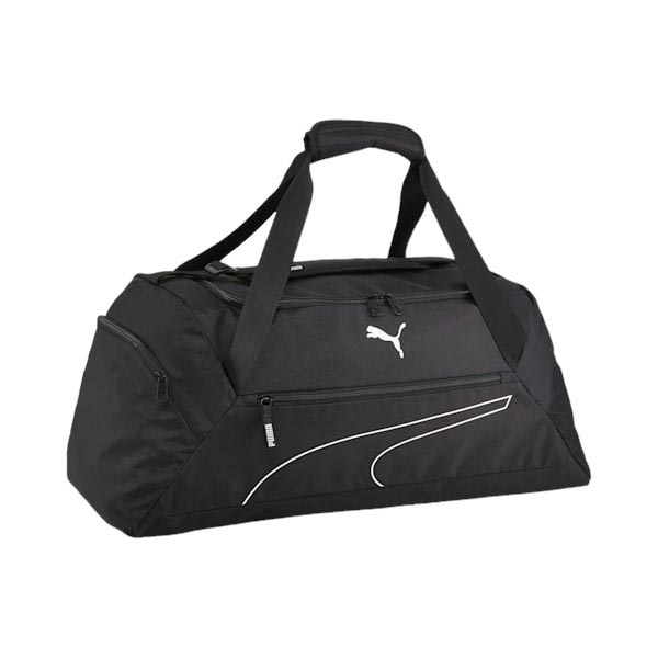 Puma Funamentals Duffel Bag Medium Blk