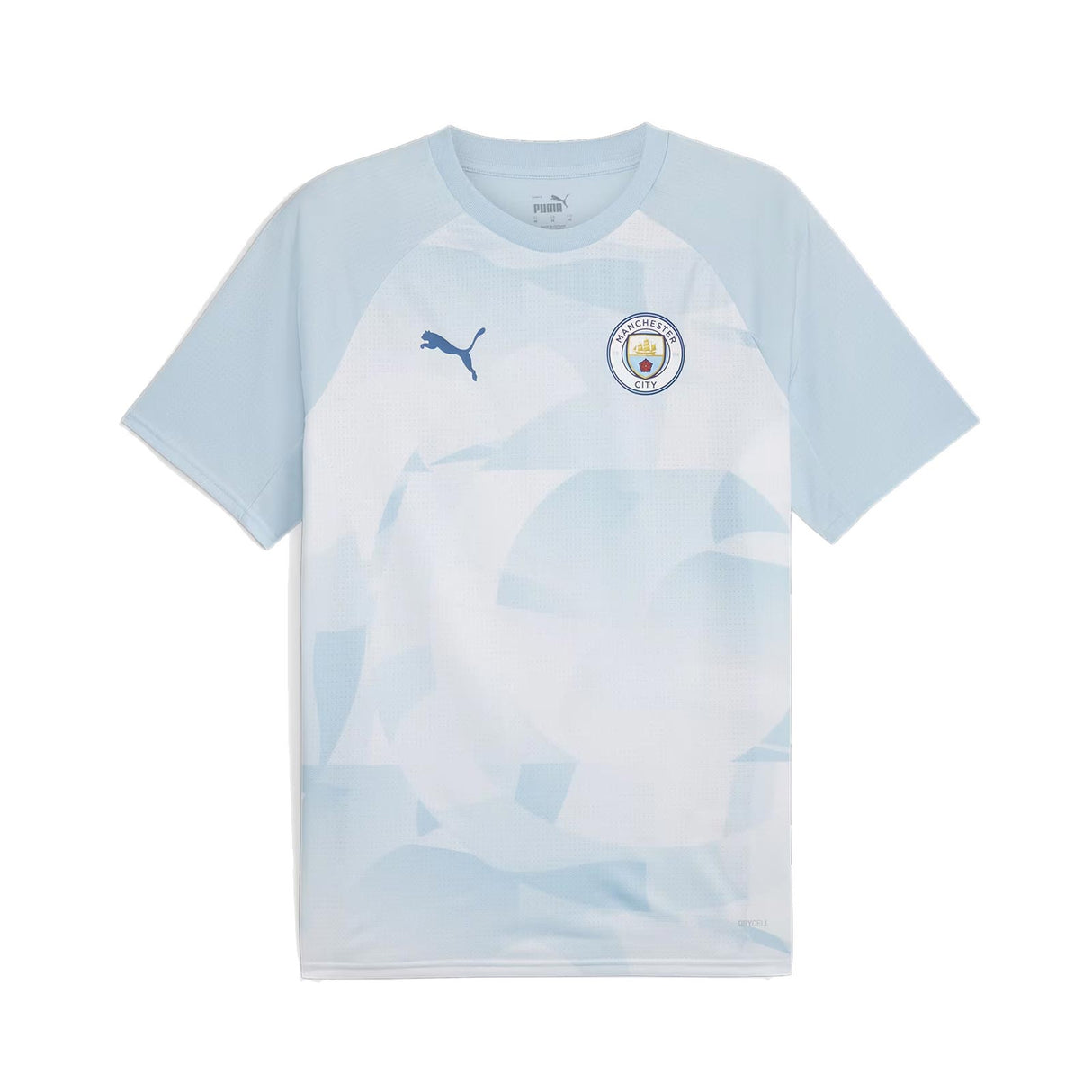 Puma MCFC 23 PM Jersey Blue