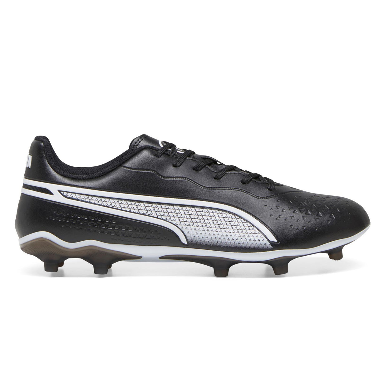 Puma King Match FG Black