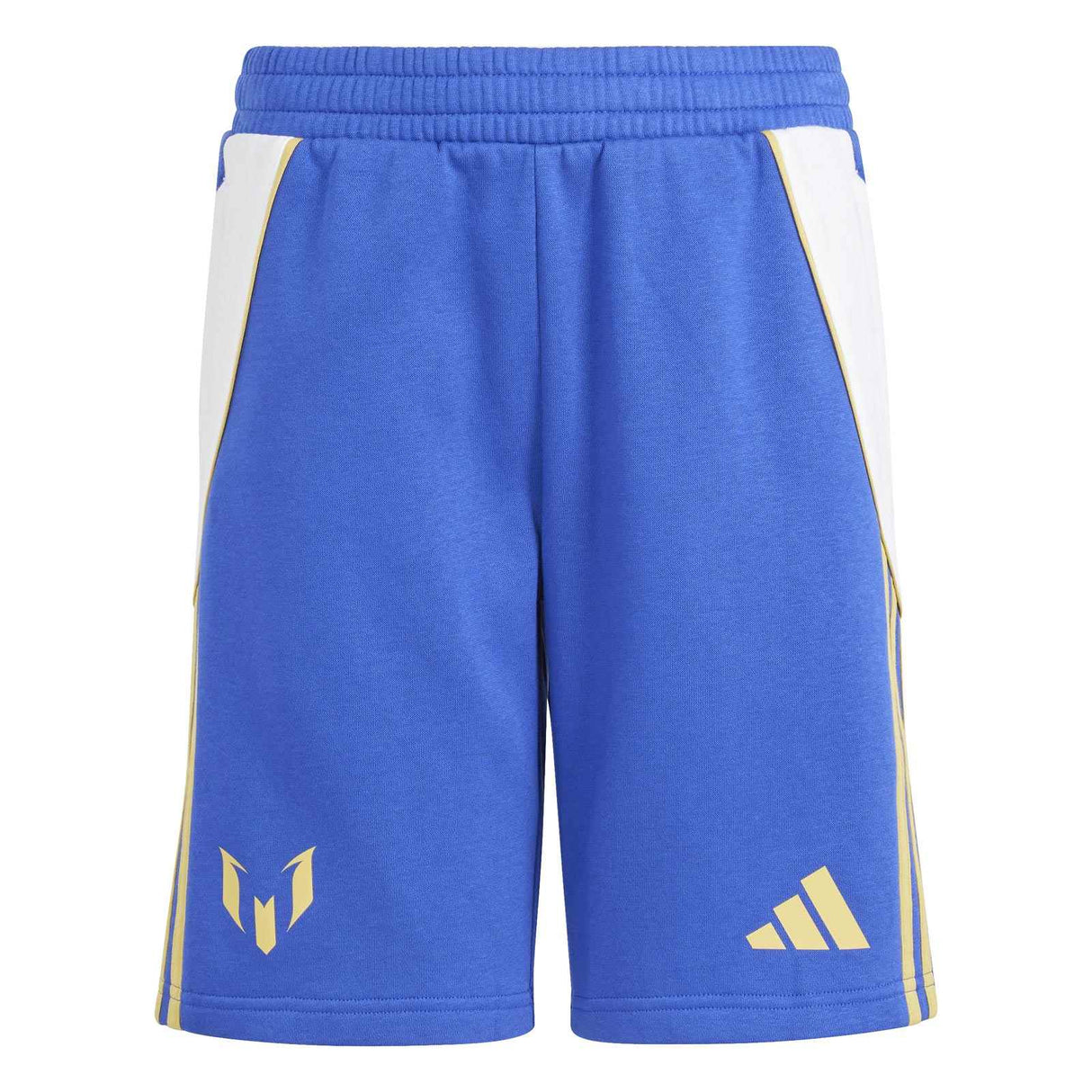 adidas Boys Messi SW Short Blue