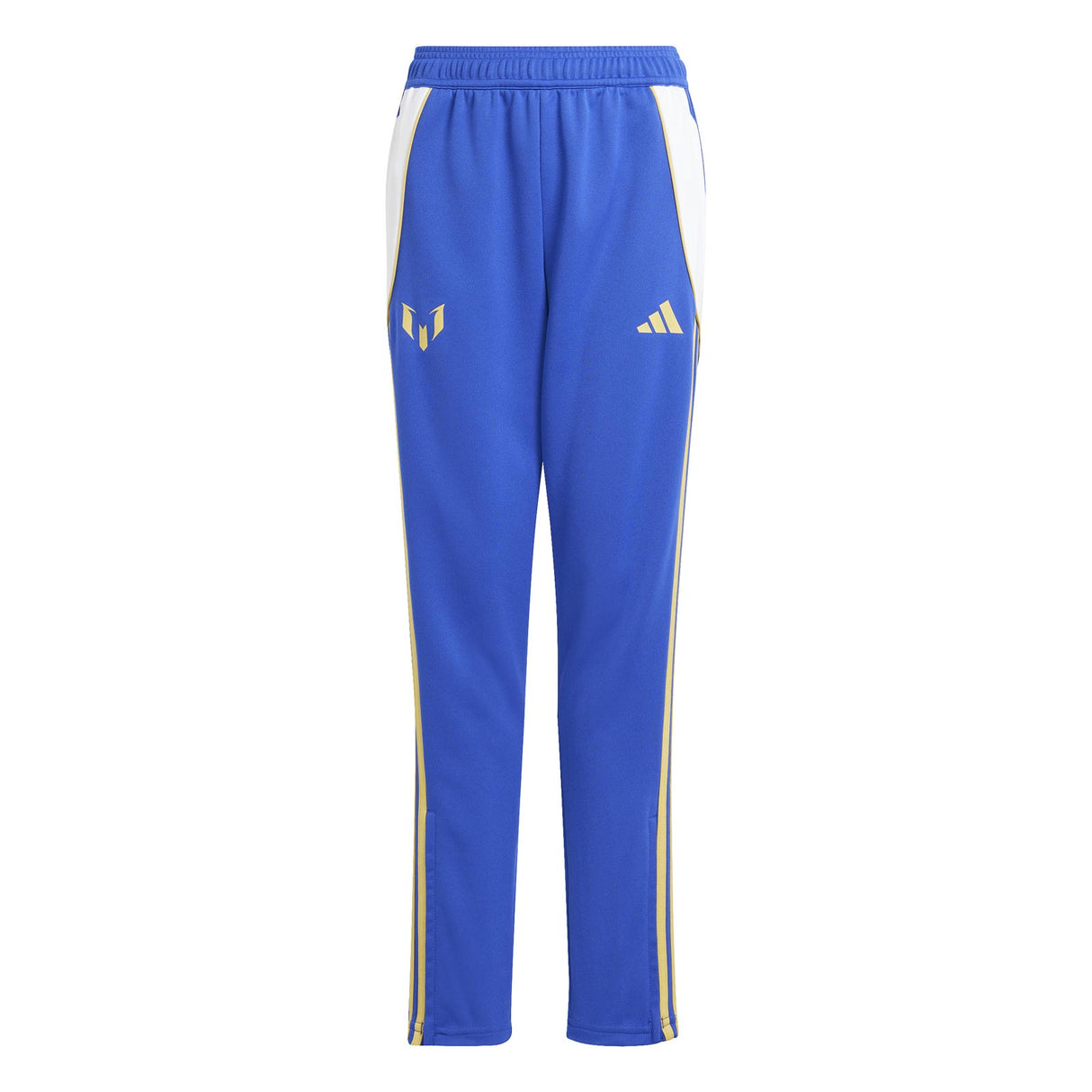 adidas Boys Messi Pant Blue
