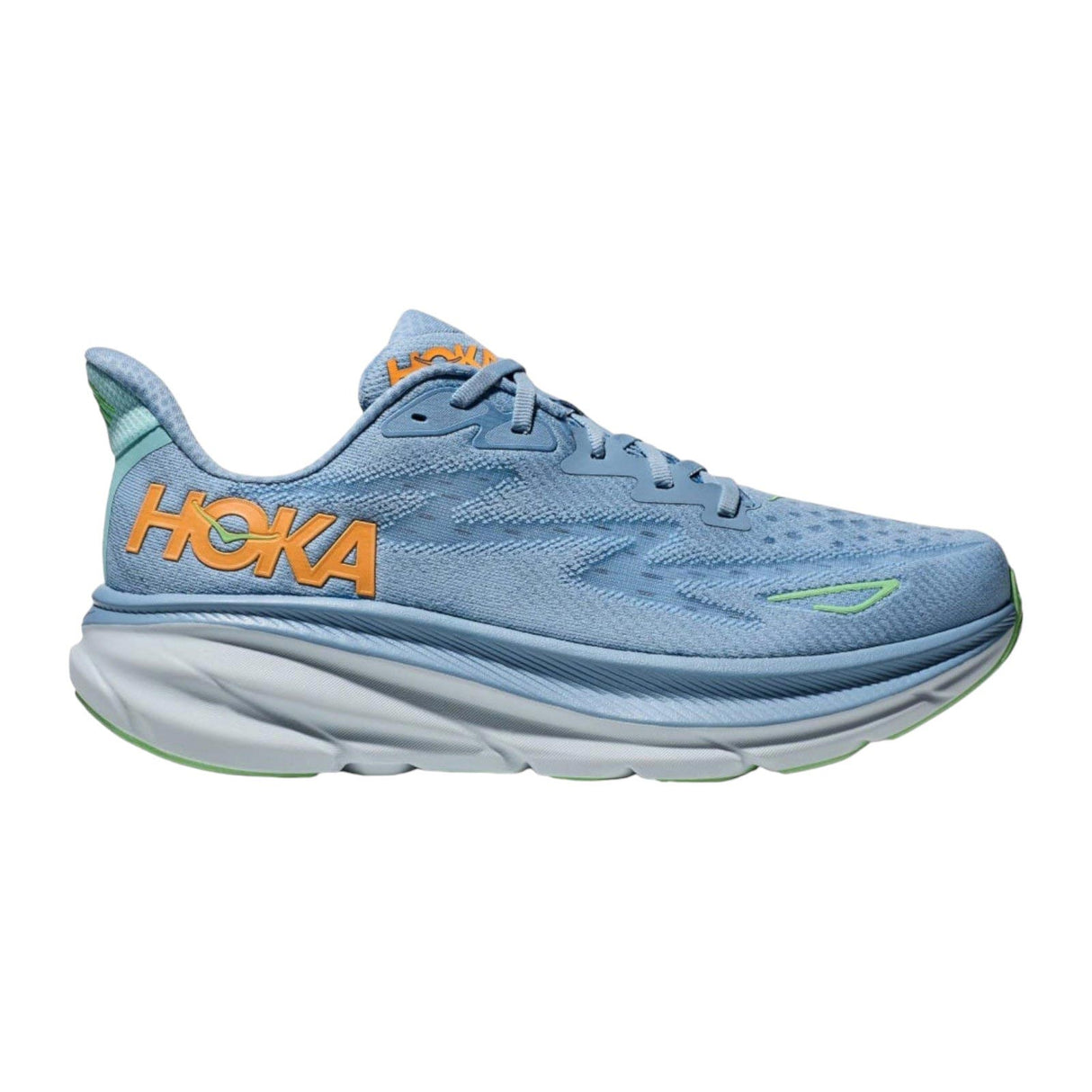 Hoka Clifton 9 Mens Blue