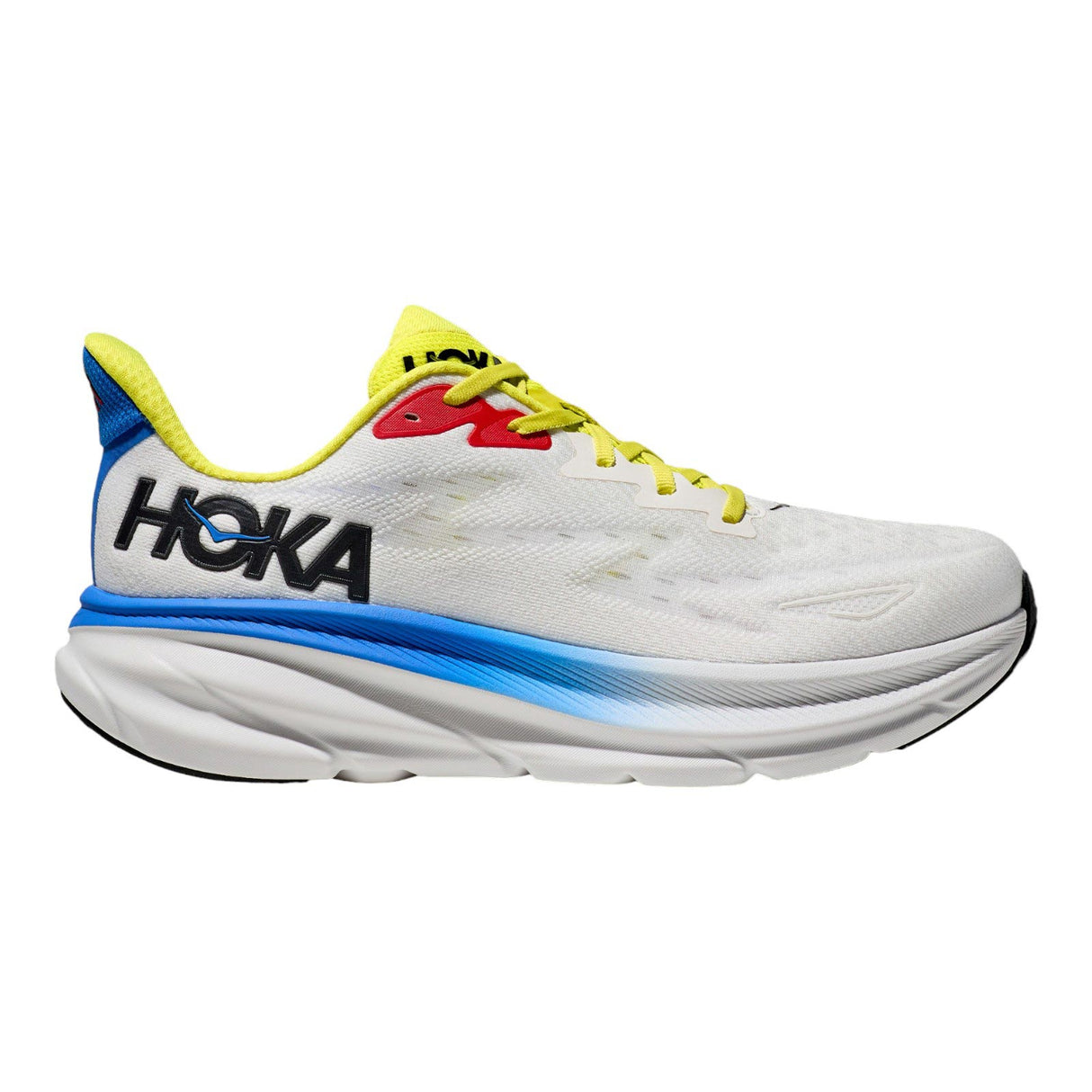 Hoka Clifton 9 Mens White