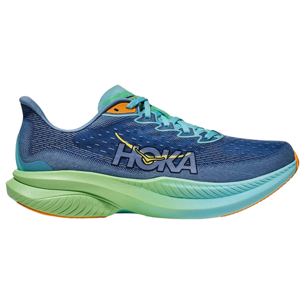 Hoka Mach 6 Mens Blue