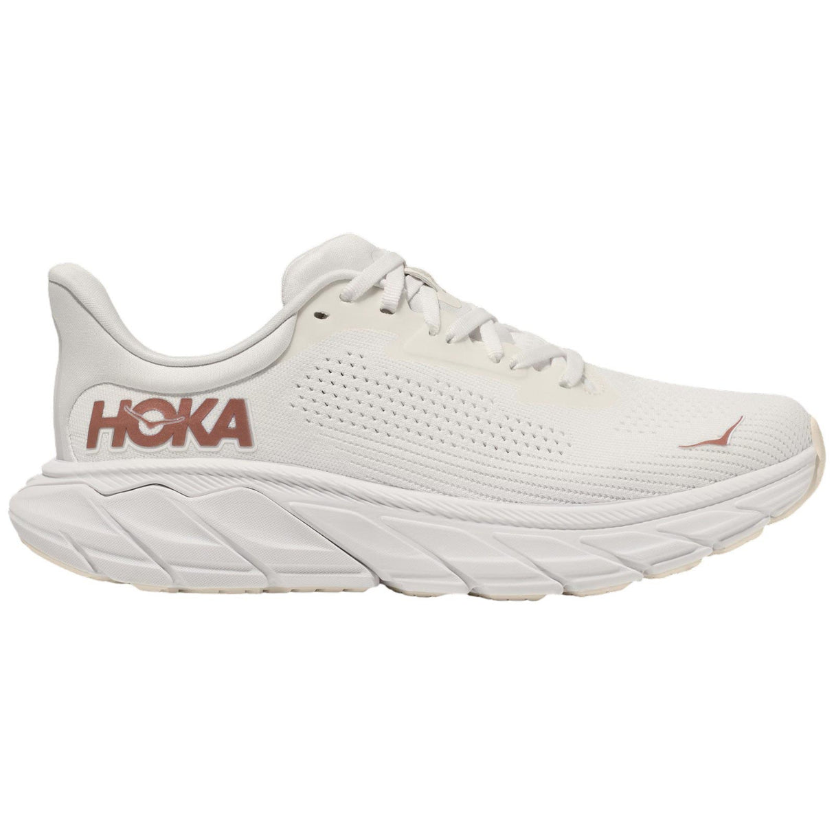 Hoka Arahi 7 Womens White/Gold
