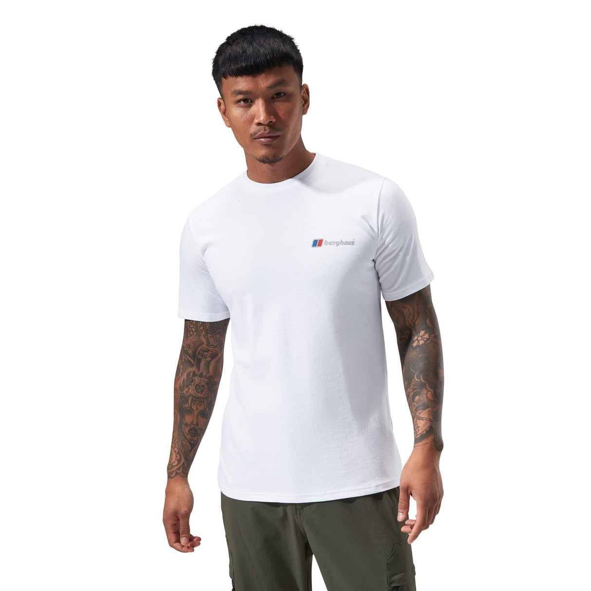 Berghaus Classic Logo Mens Tee White