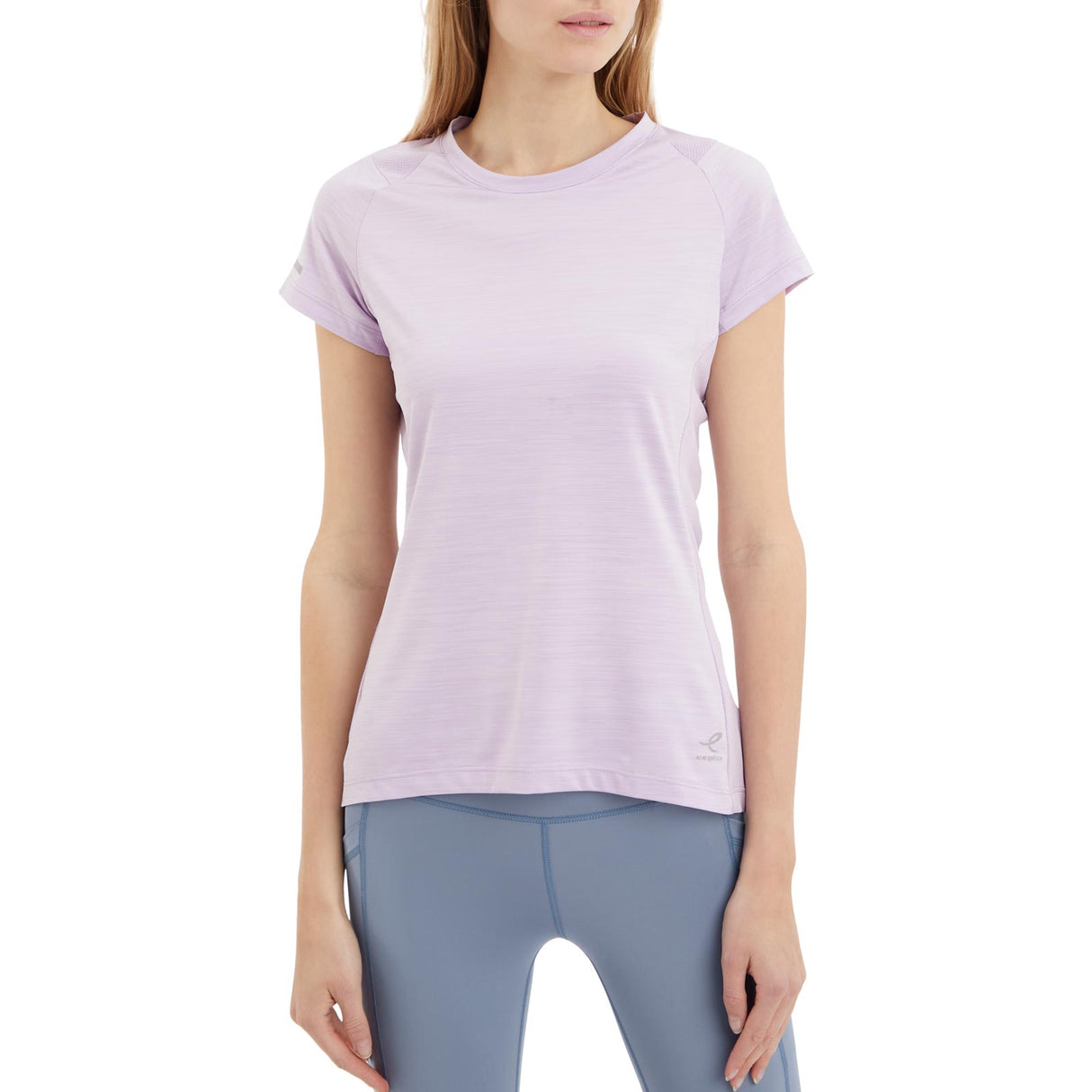 ENERGETICS Wmns Evii SS Tee Purple