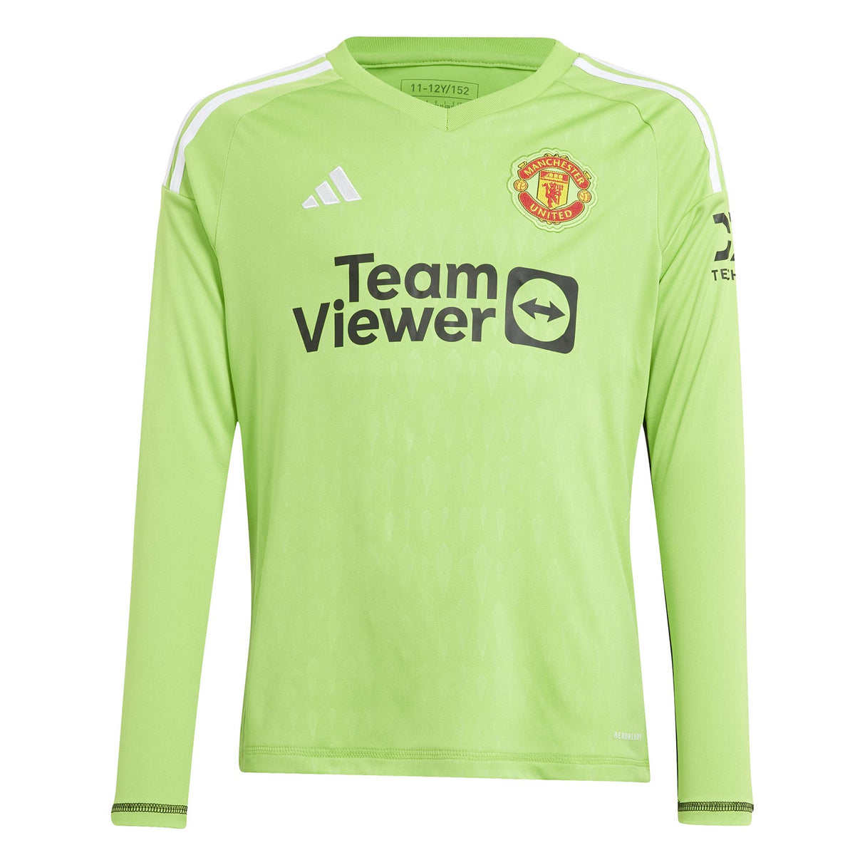 adidas Man Utd 23 GK Kids Jersey Green