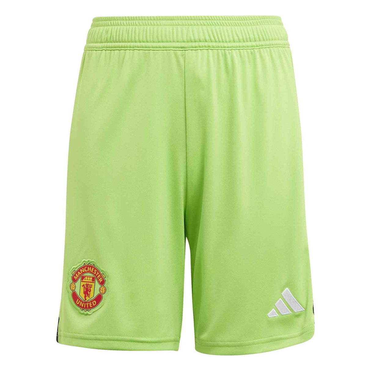 adidas Man Utd 23 GK Kids Short Green