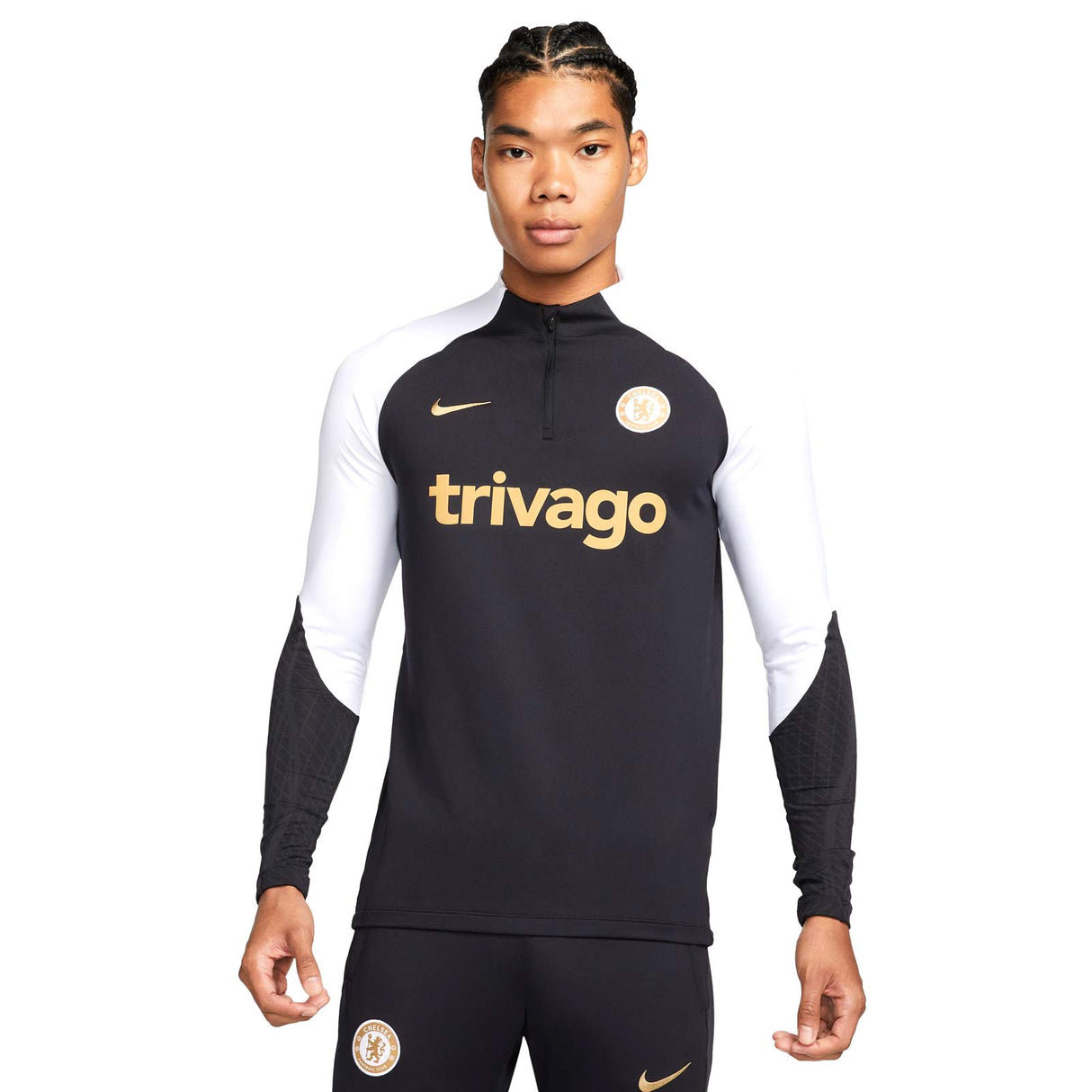 Nike CFC 23 Strike Drill Mens Top Navy