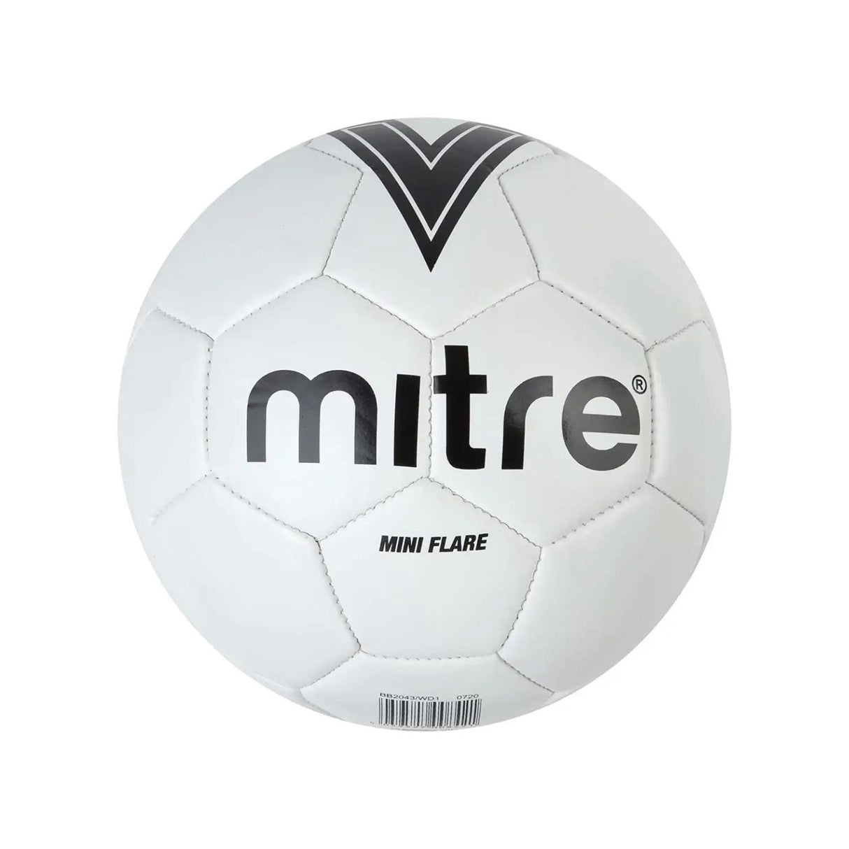 Mitre Mini Flare Football White