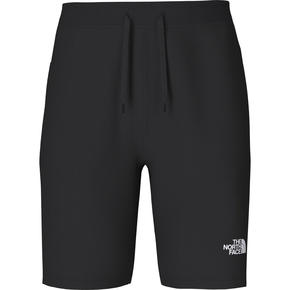 TNF Graphic Mens Short Light Black