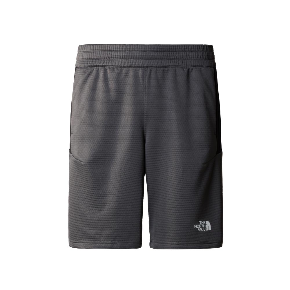 The North Face Mens MA Fleece Short Grey