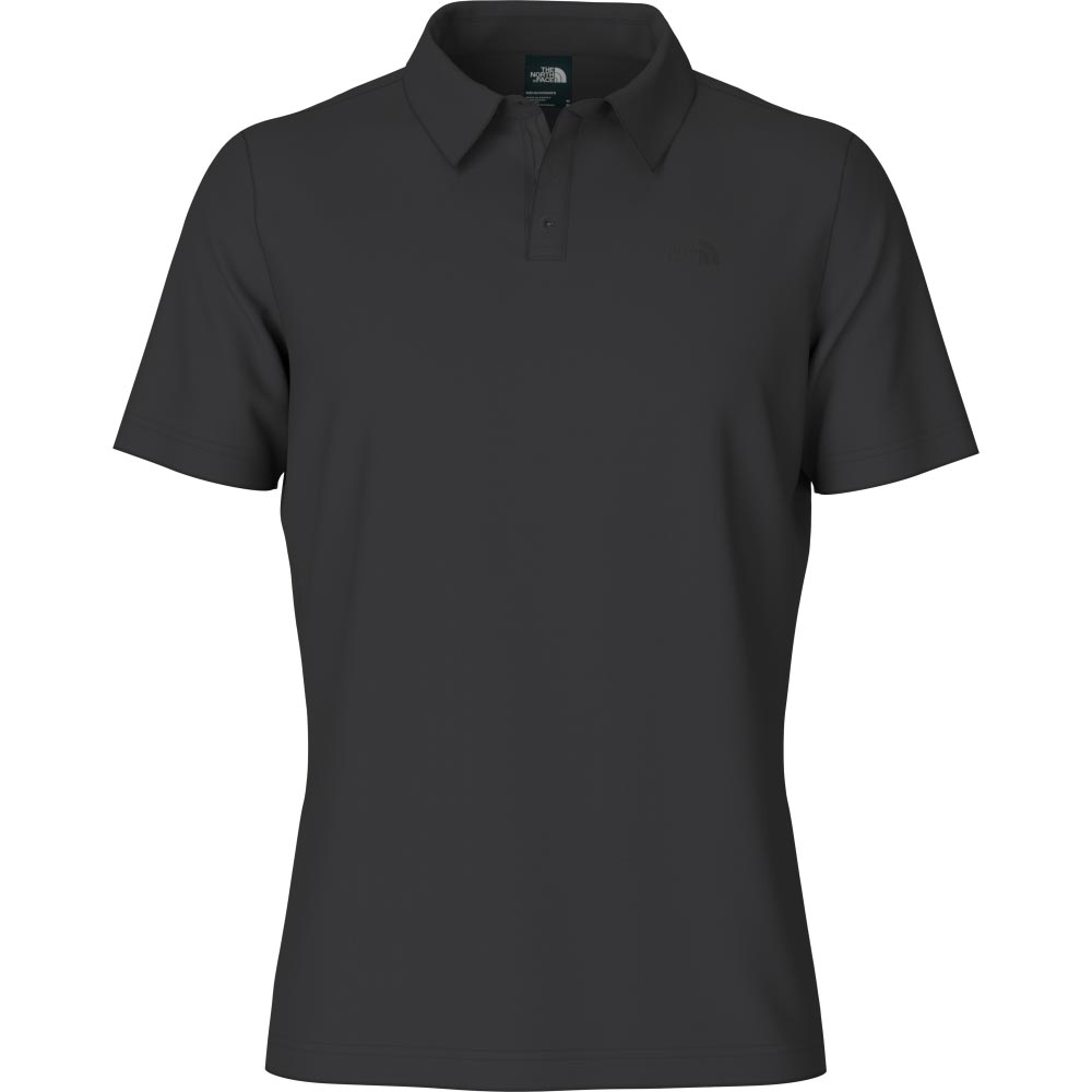 The North Face Mens Tanken Polo Black
