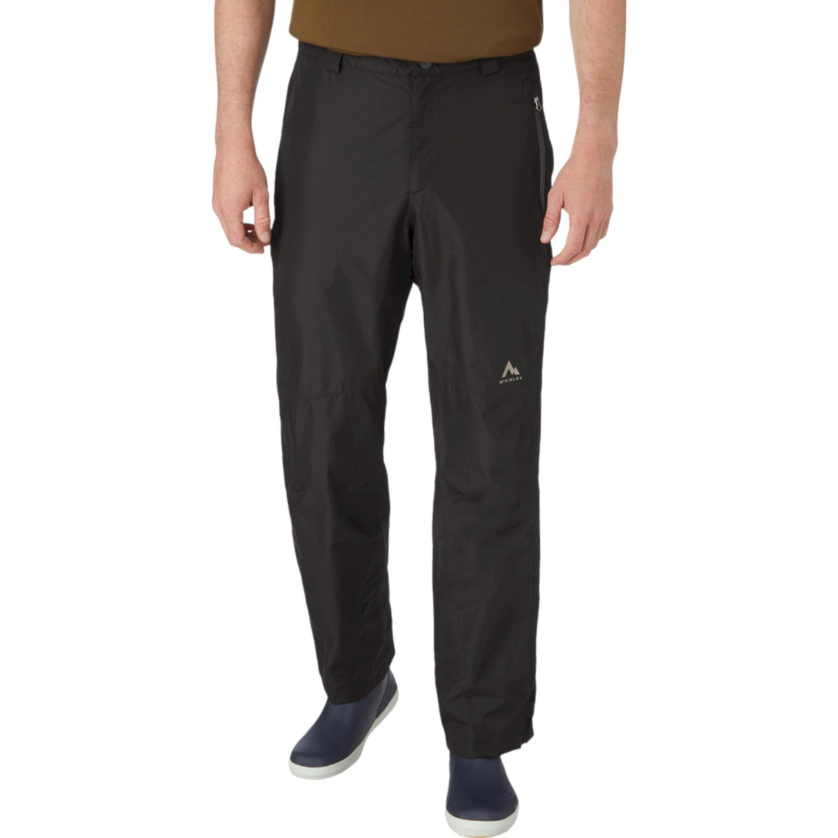 MCKINLEY Mens Carlow Pants Rain BLK