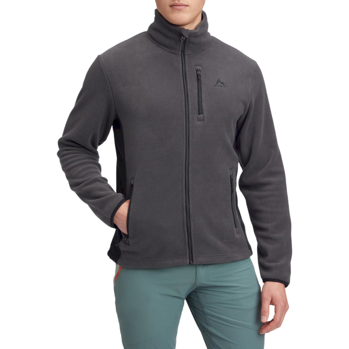 MCKINLEY Coari IV M Jacket Flc GY
