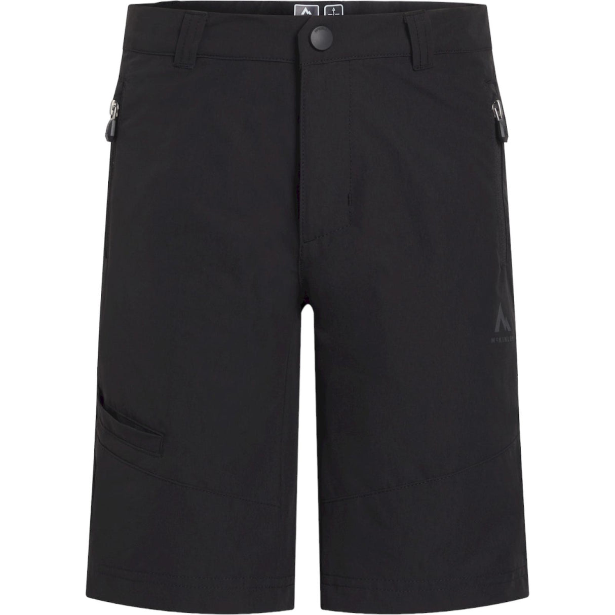 MCKINLEY Aaron Boys Shorts BLACK