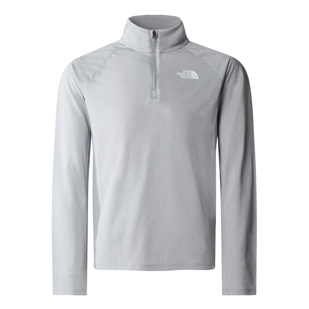 The North Face Never Stop Boys QZ Grey