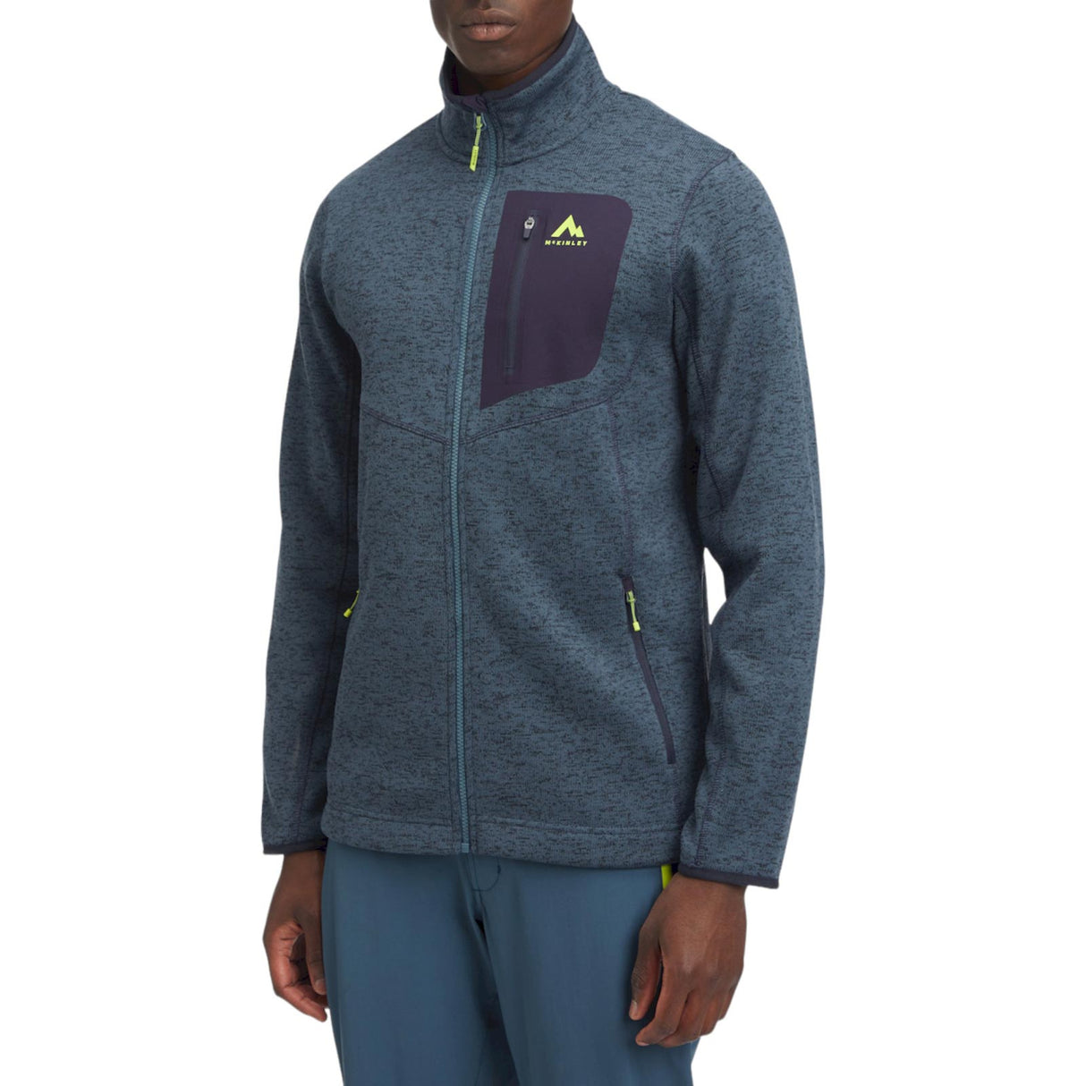 MCKINLEY Skeena III M Jkt Flc Blue