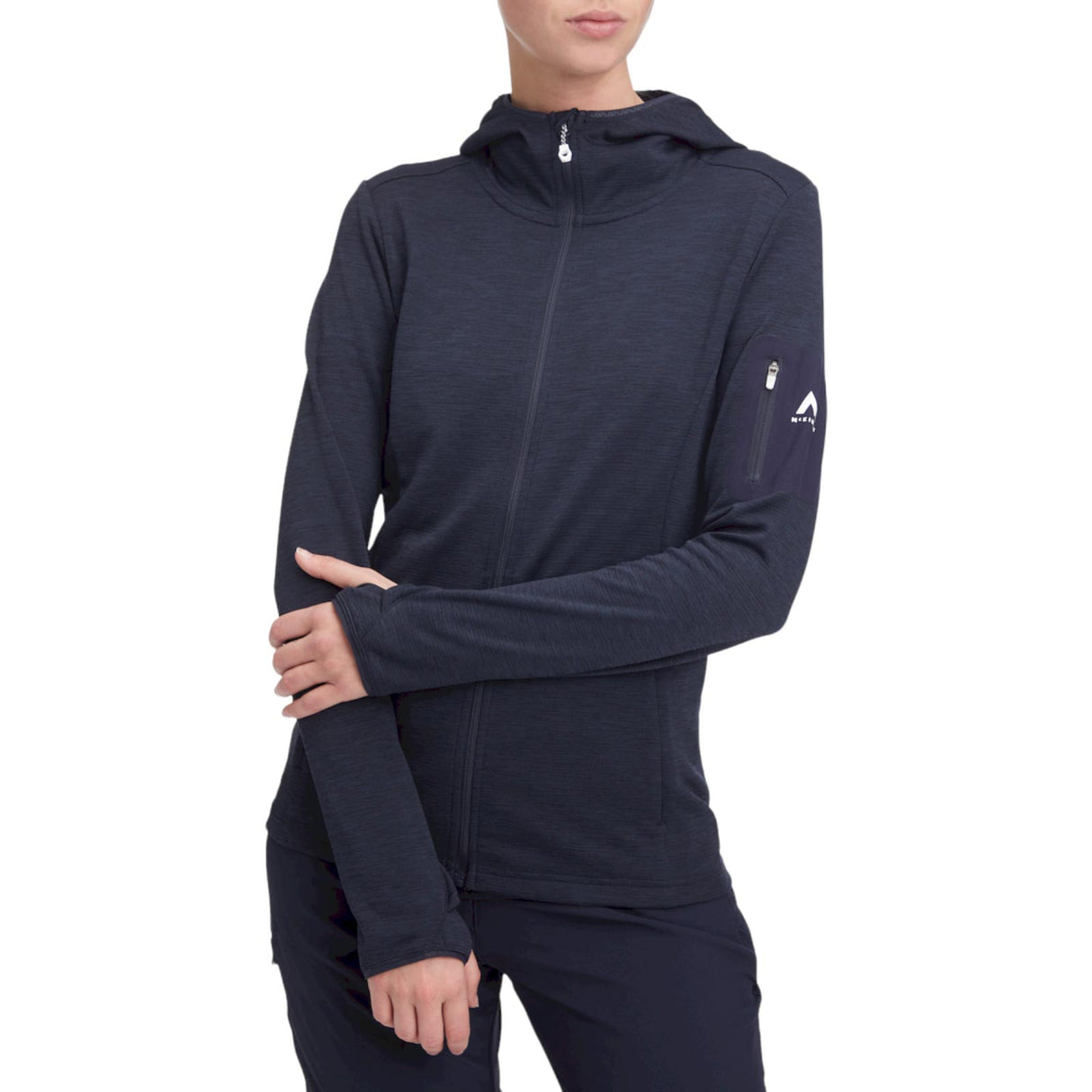 MCKINLEY Tambuk Wmn Jkt Flc Navy