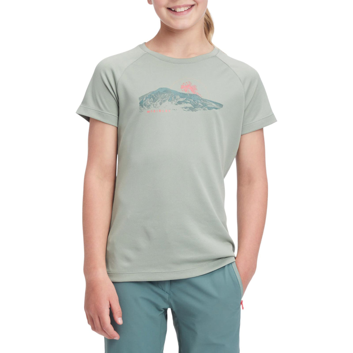 MCKINLEY Aster G T-Shirt GREEN