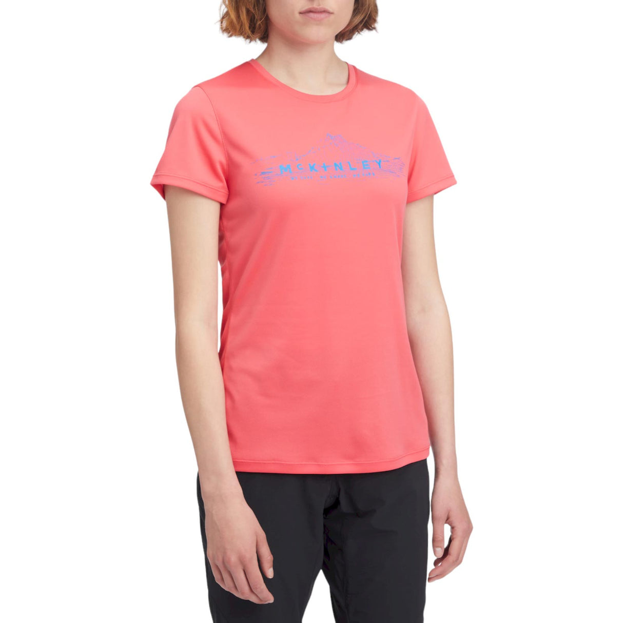 MCKINLEY Fabi W T-Shirt PINK