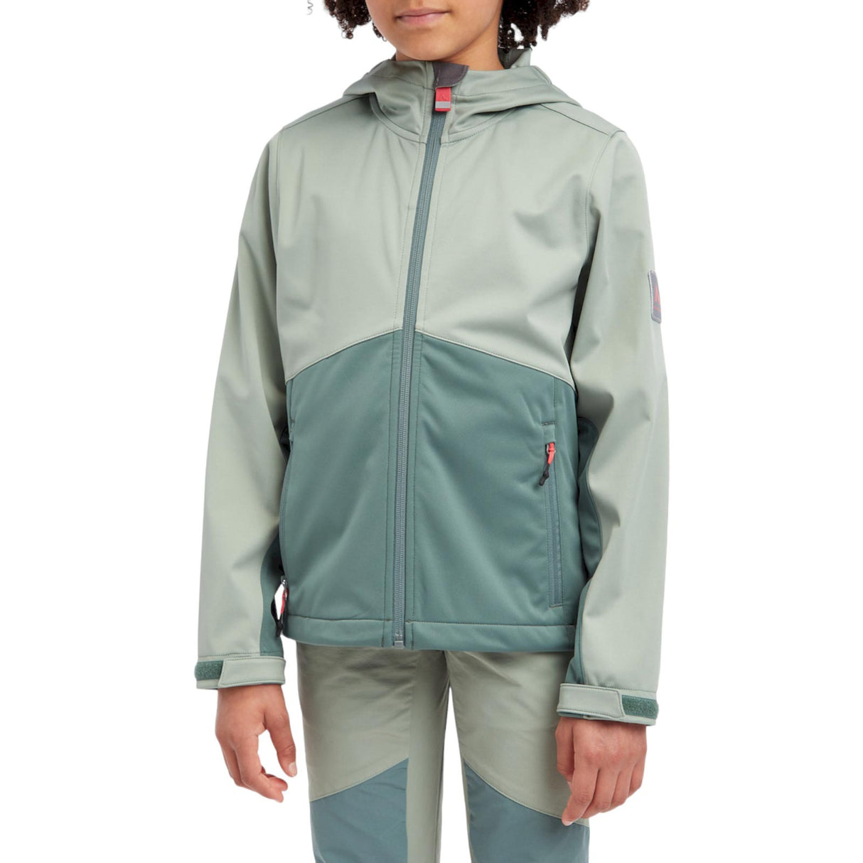 MCKINLEY Bennet G Jkt Softshell GRN
