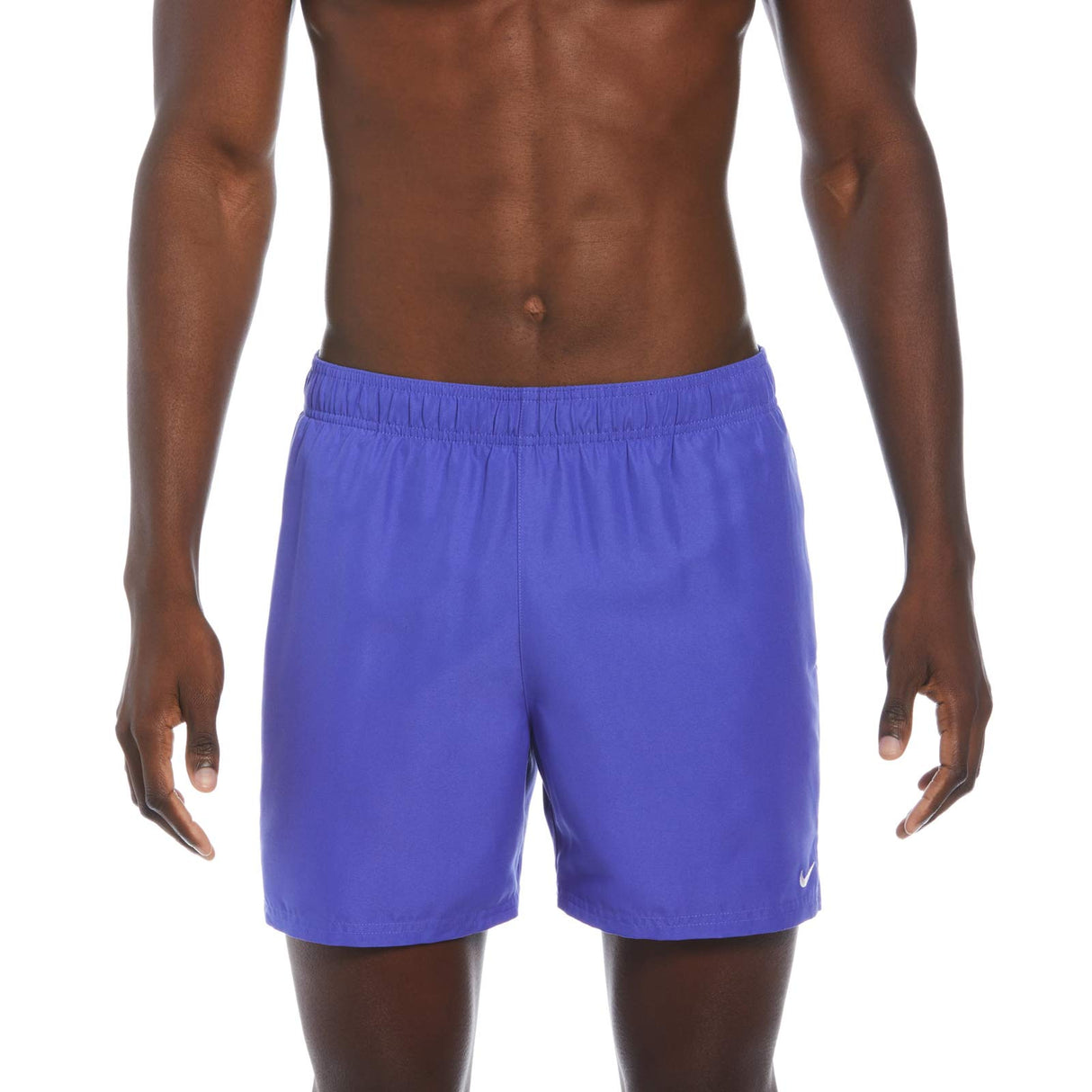 Nike ESS Lap 5in Volley Mens Short Purpl