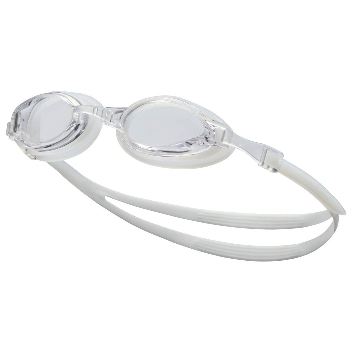 Nike Goggles Chrome White