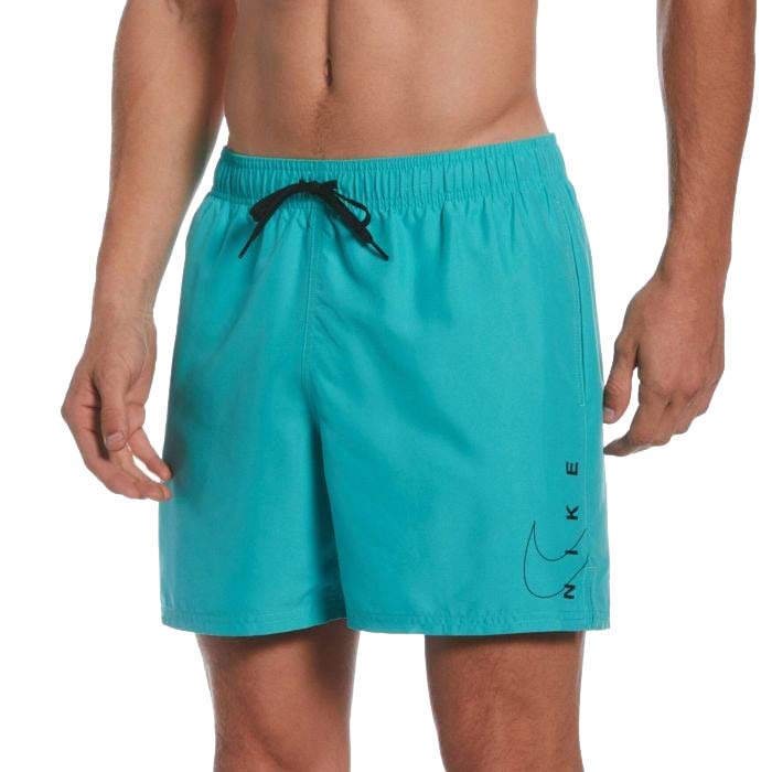 Nike Swoosh Break 5in Volley Mens Sh Blu