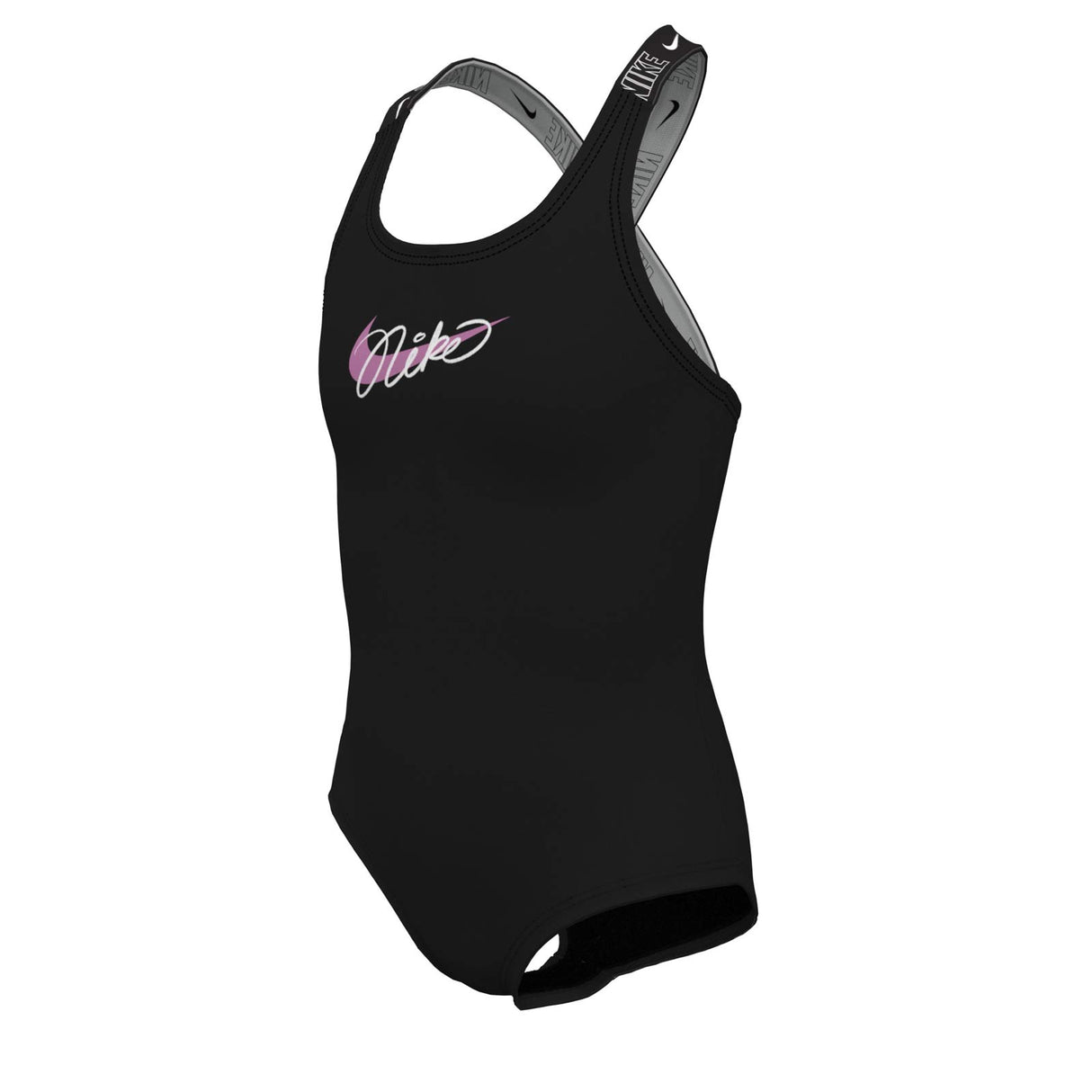 Nike Girls Logo Tape Crossback 1pc Black