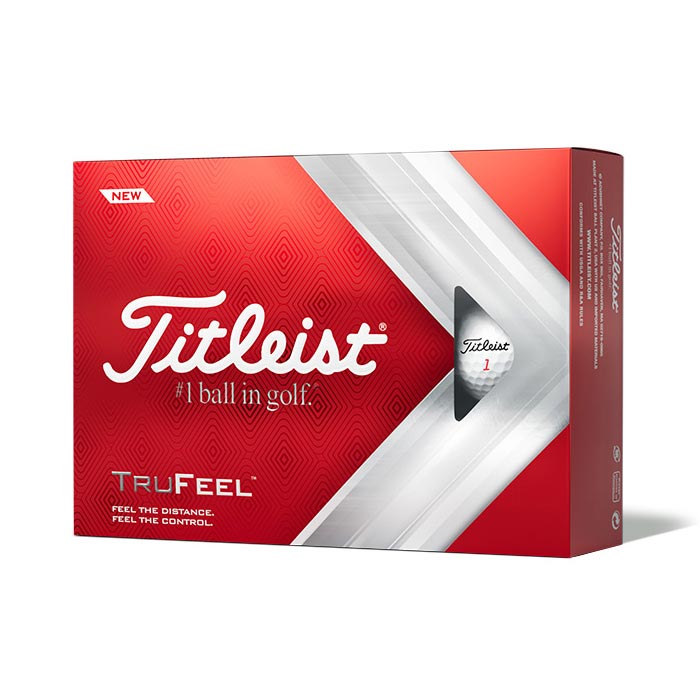 Titleist Trufeel Tipperary Golf Ball Whi
