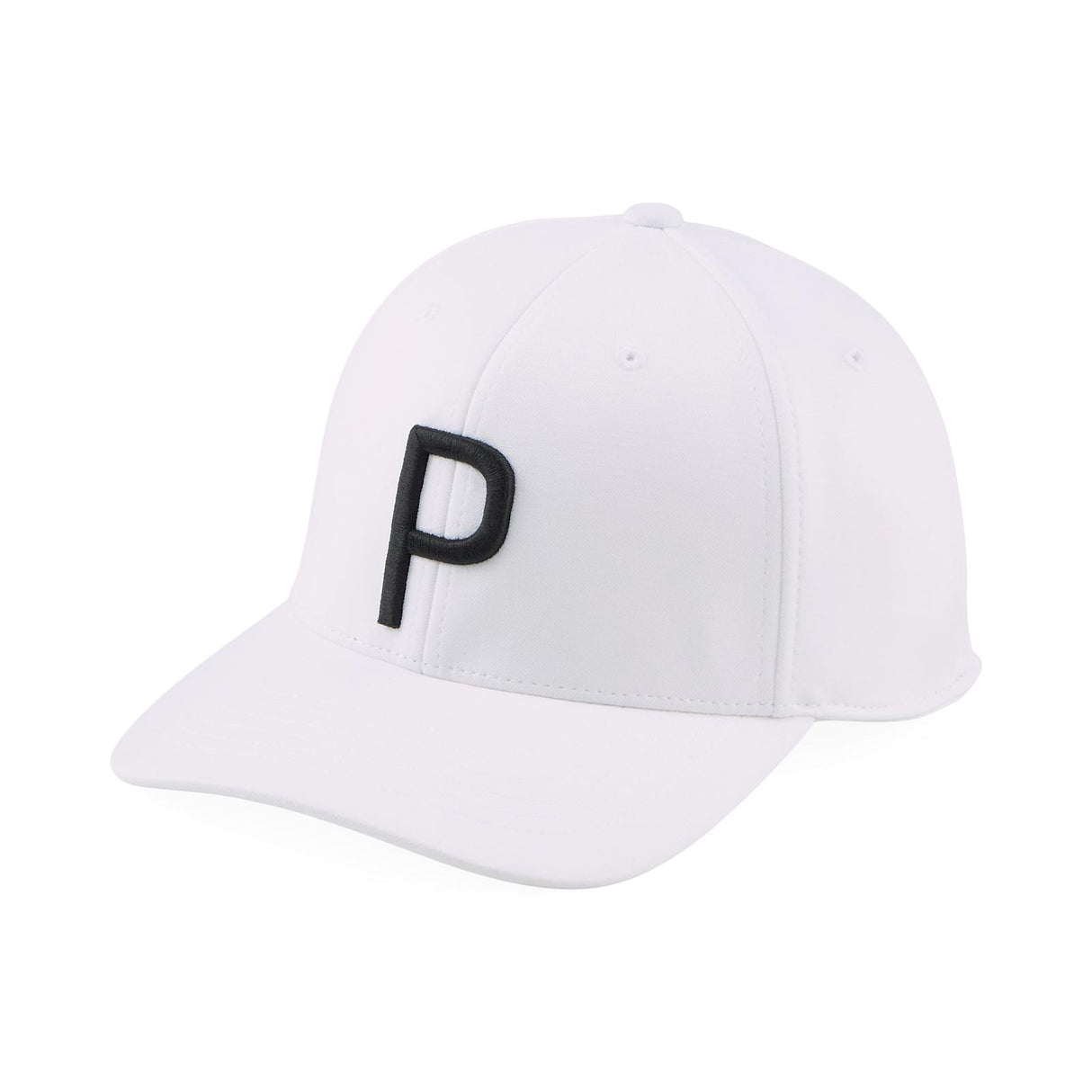 Puma P Cap White