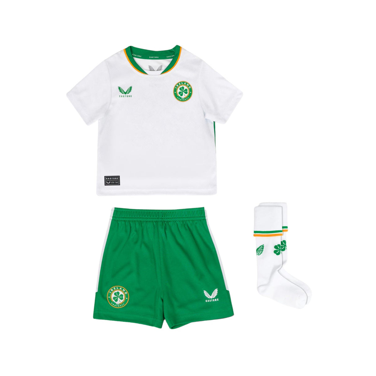 Castore FAI 24 Infant Away Kit White