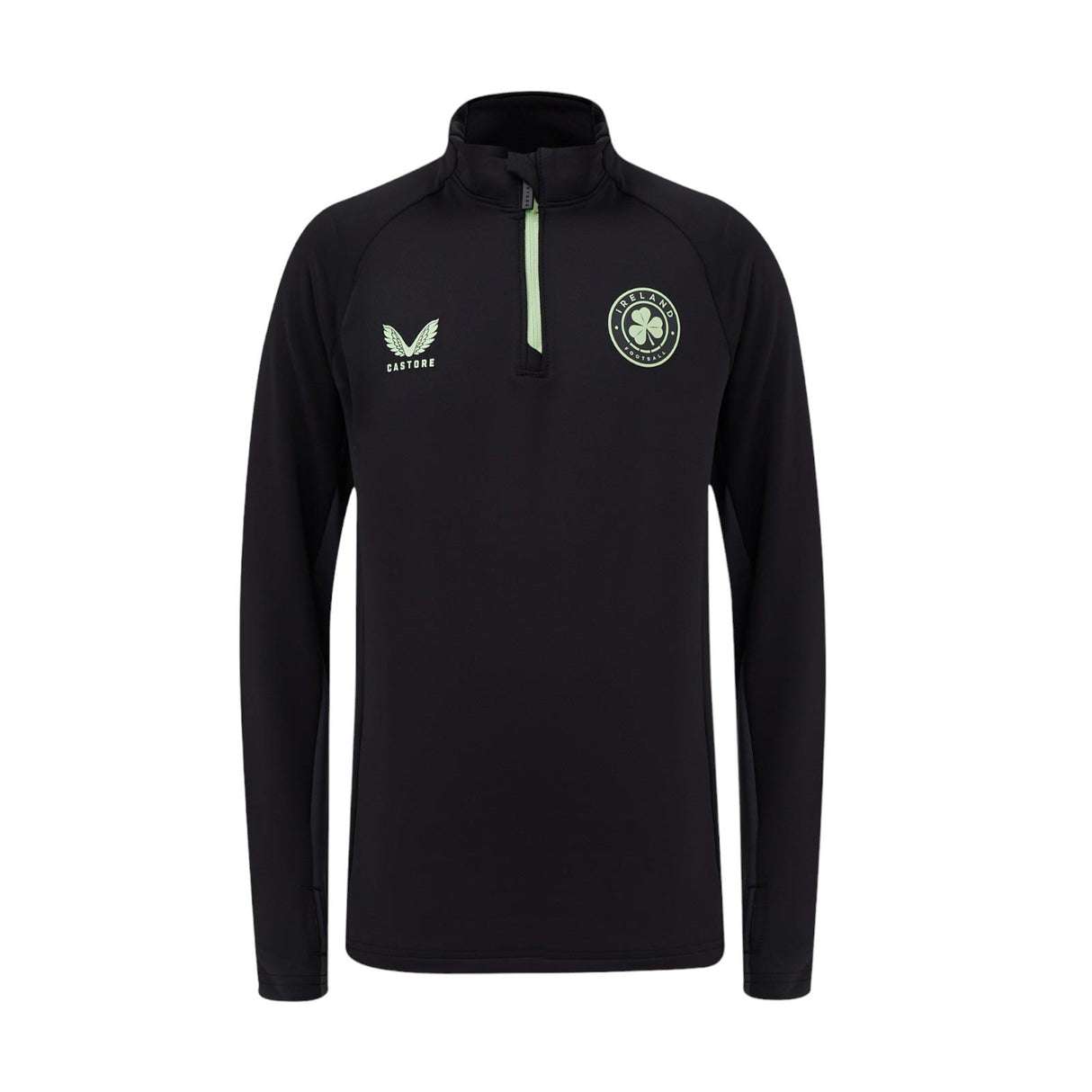 Castore FAI 24 Kids Train QZ Top Black
