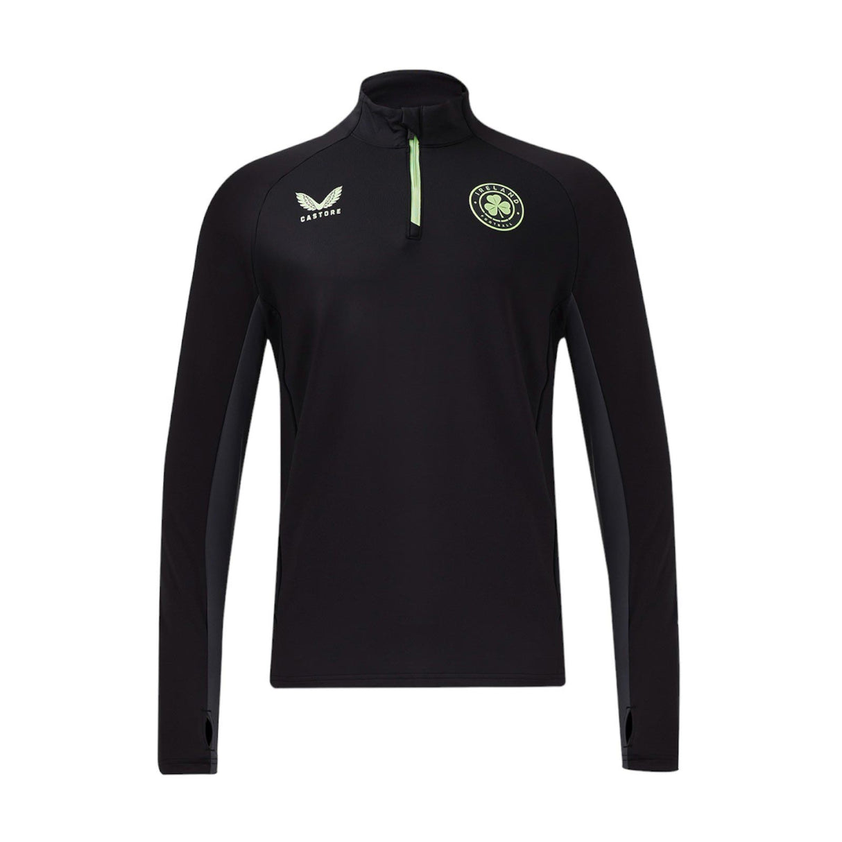 Castore FAI 24 Training QZ Top Black