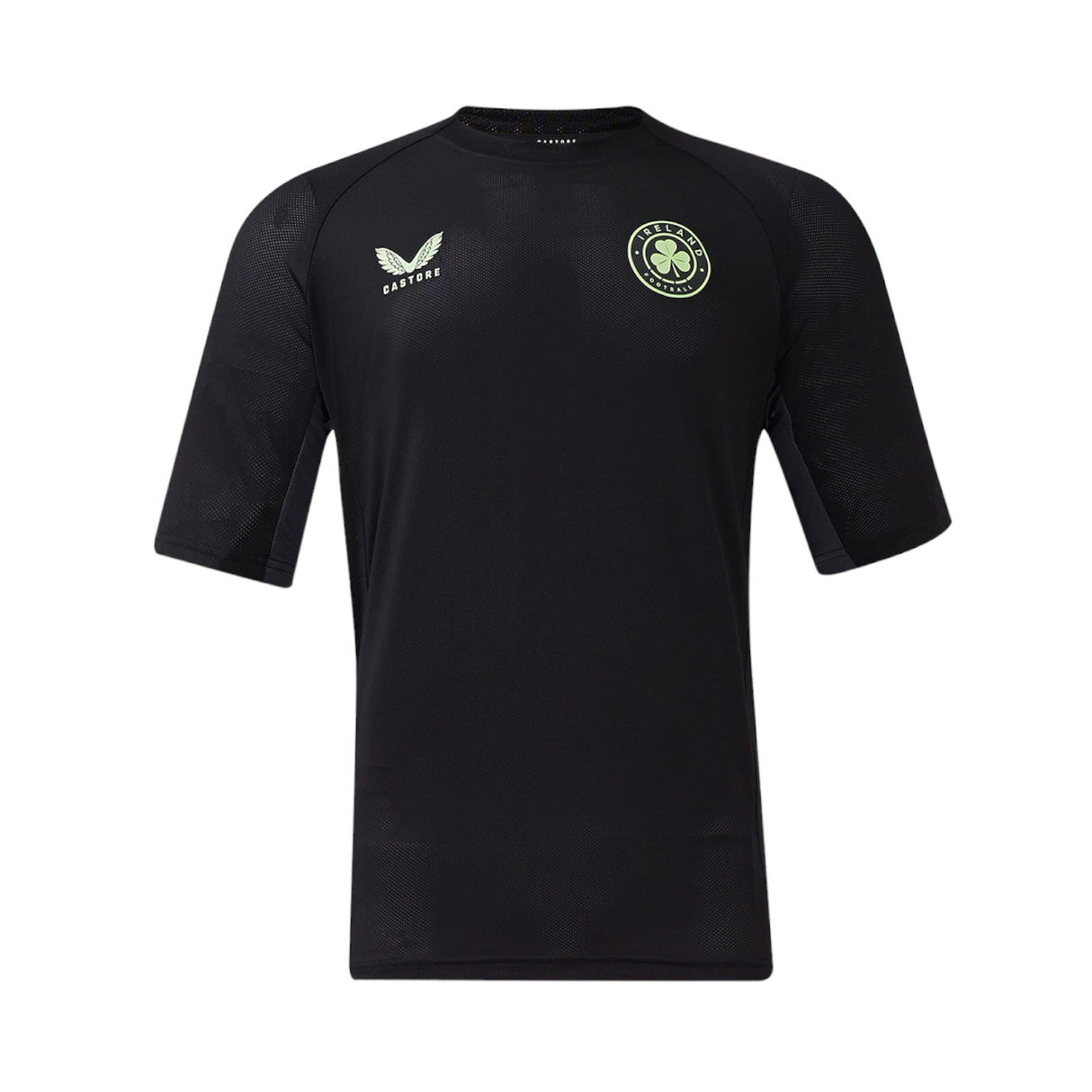 Castore FAI 24 Training SS Tee Black