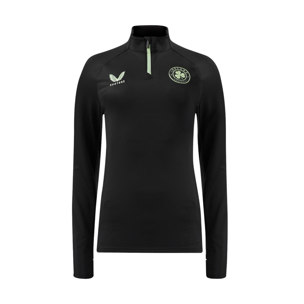 Castore FAI 24 Wmns Training QZ Top Blk