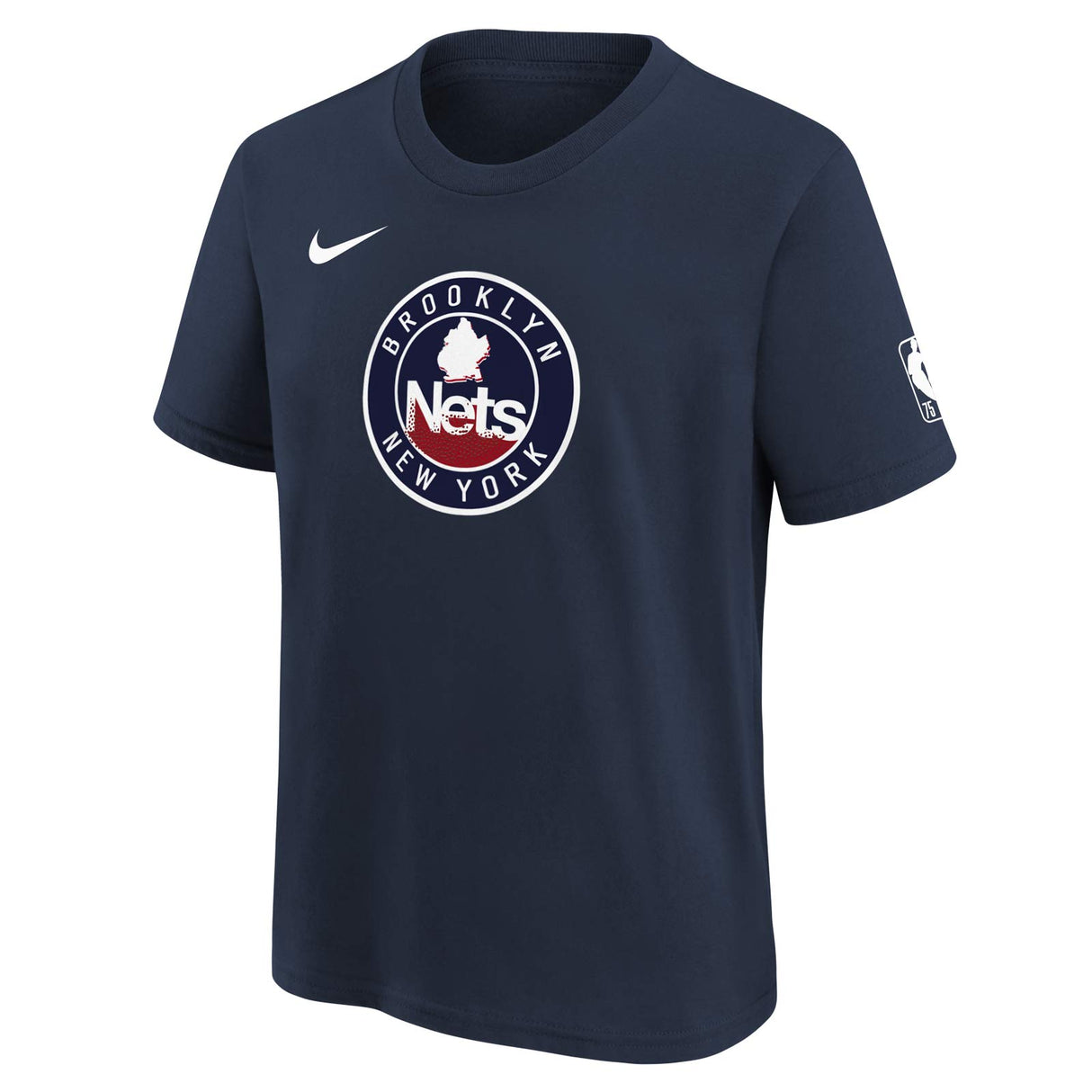 Nike NBA Nets Mixtape Logo Kids Tee Mult