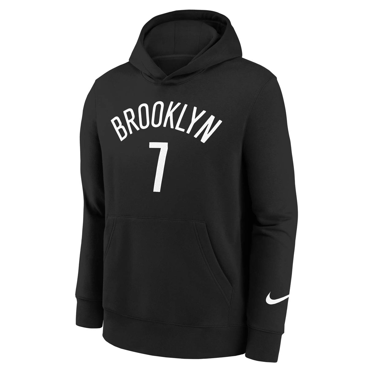 Nike Nets Durant Icon Kids Hoody Black