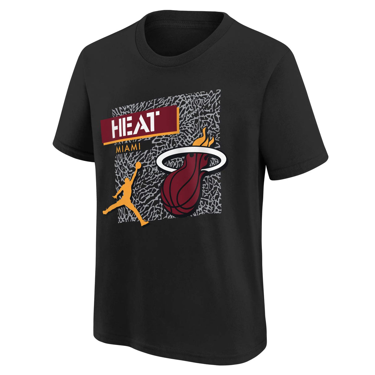 Jordan NBA Heat Statement Kids Tee Multi