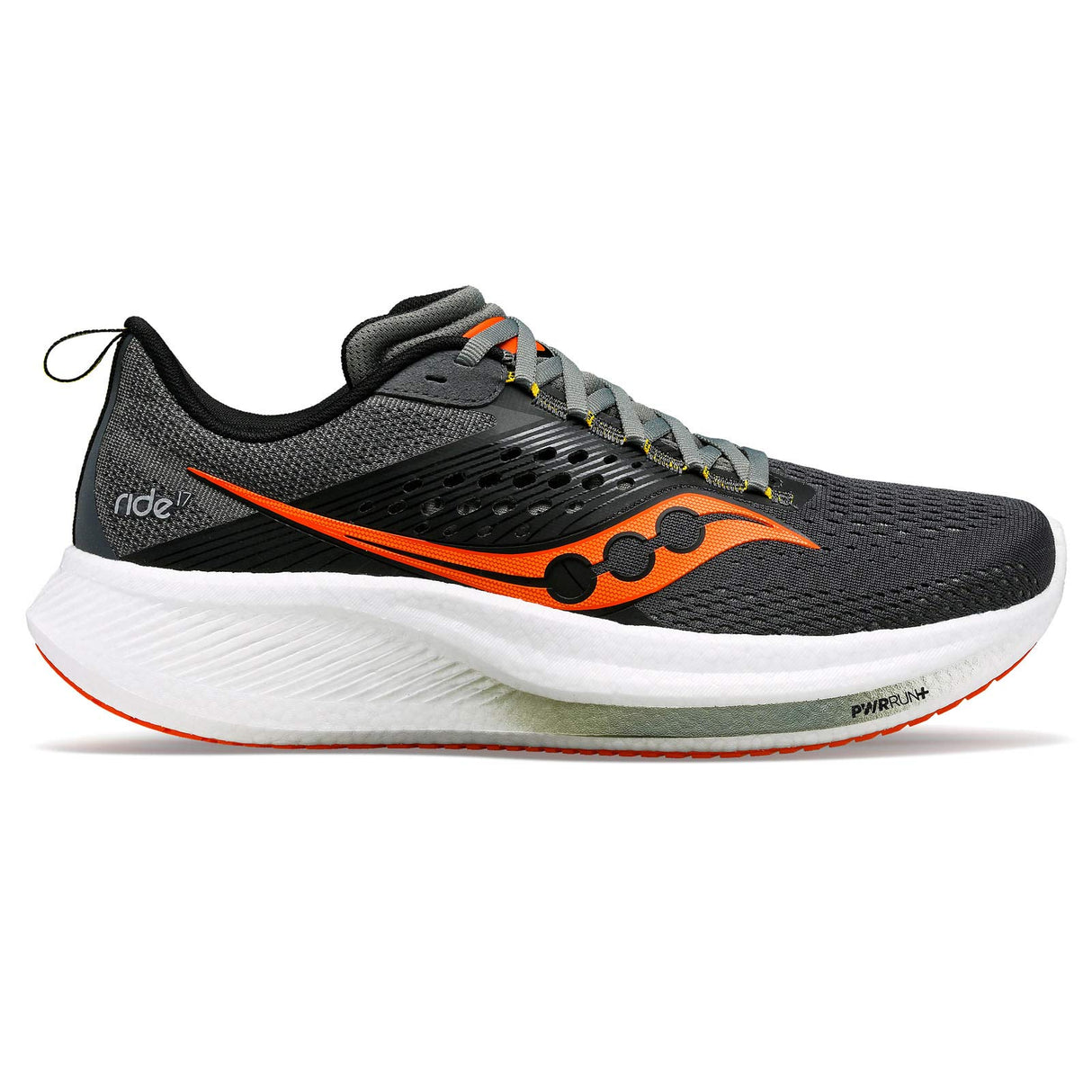 Saucony Ride 17 Mens Black