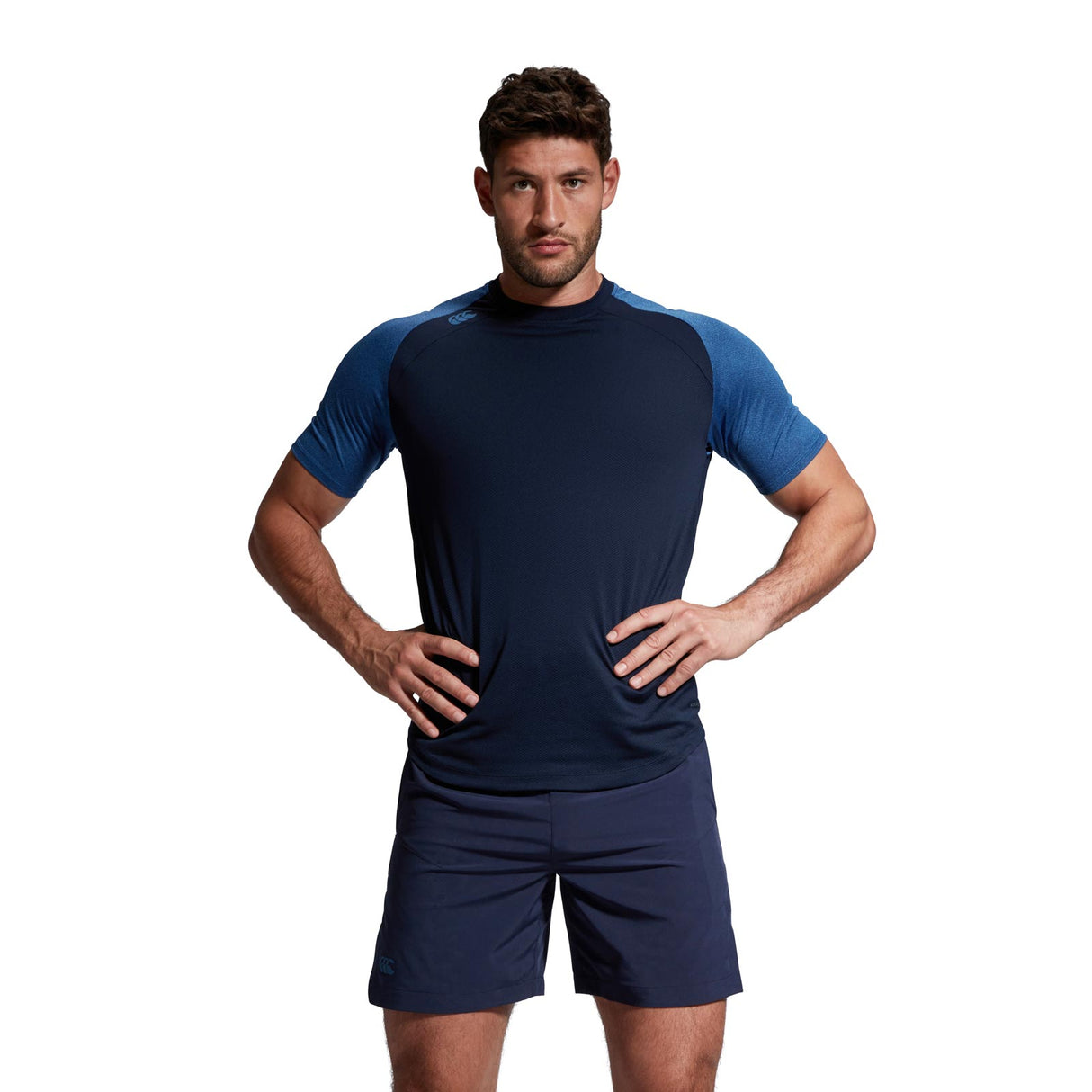 Canterbury Mens Elite Training Tee Navy