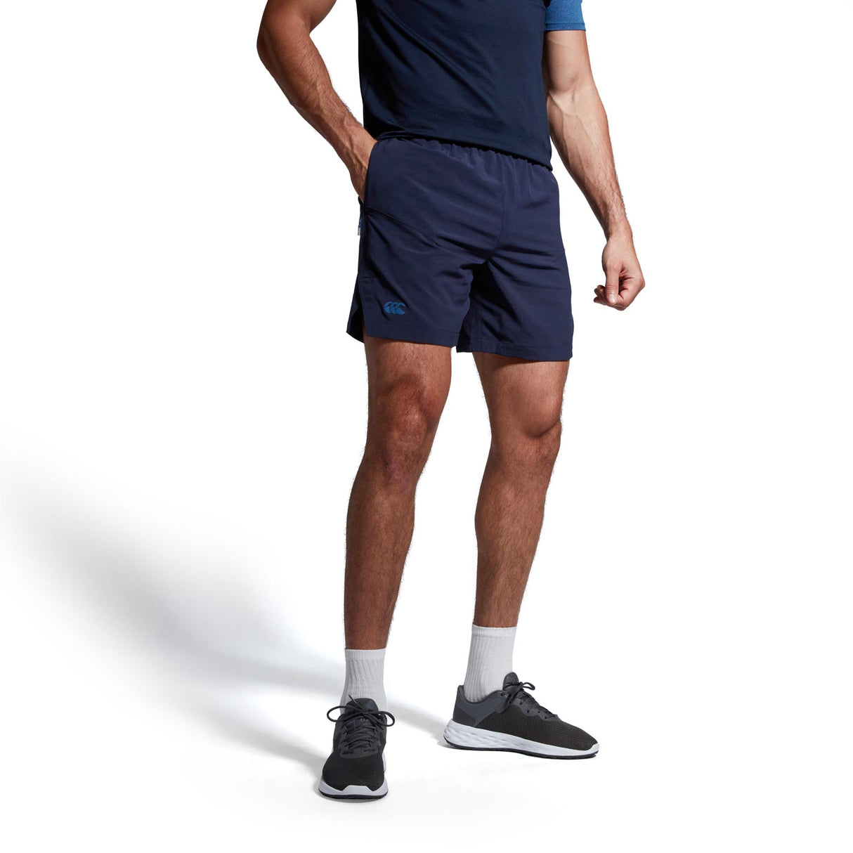 Canterbury Mens Elite Woven Short Navy