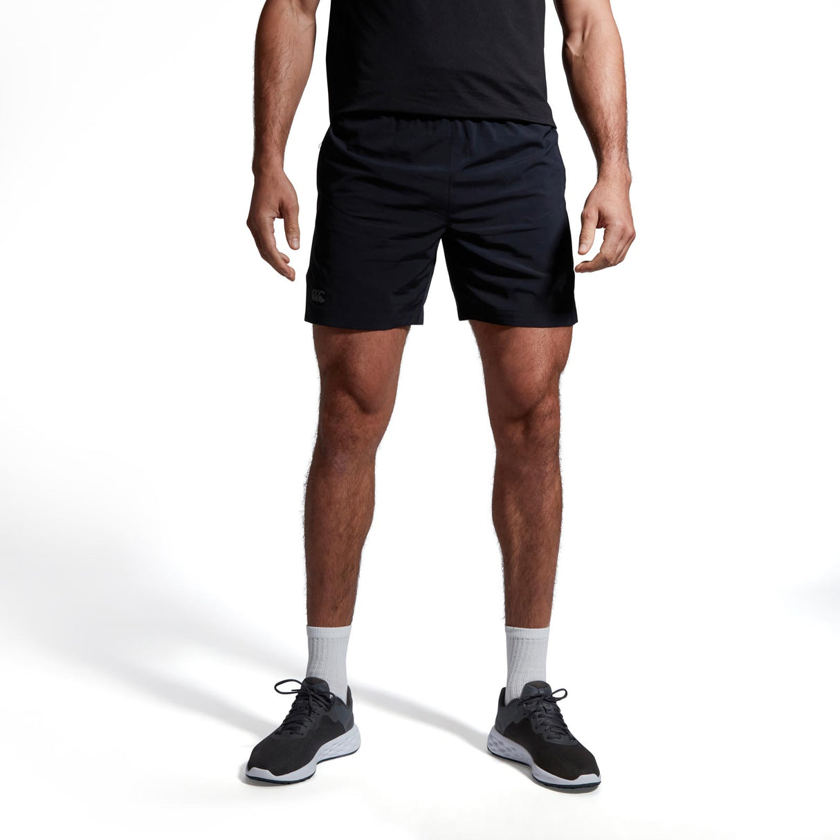 Canterbury Mens Elite Woven Short Black